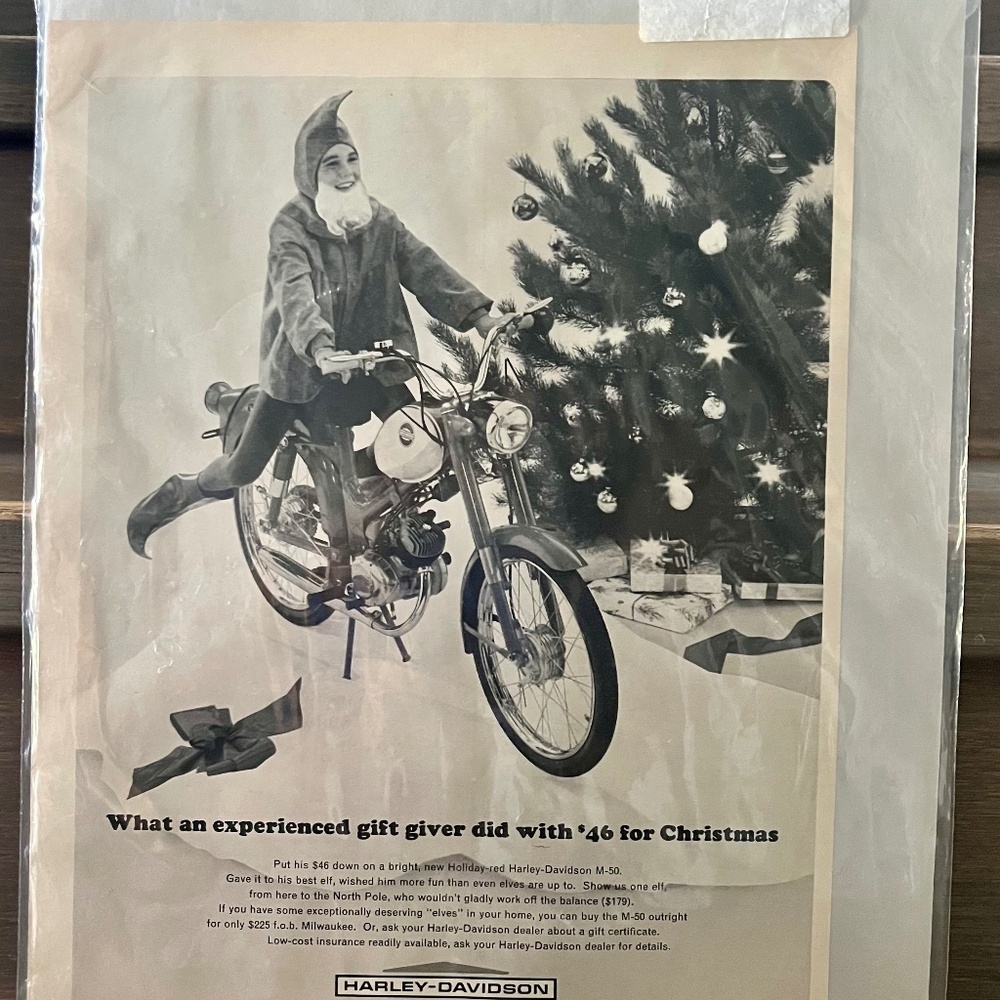 Harley Davidson Memorabilia